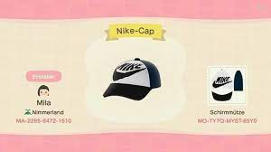 Nike Cap Animal Crossing Designer Id Animal Crossing Game Animal Crossing Animal Crossing Qr Codes Clothes