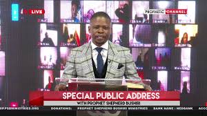 Prophet shepherd bushiri daughter lead children ministry. Special Public Address On Rape Prophet Shepherd Bushiri