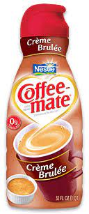 Products Creme Brulee Flavor Coffee Mate Coffee Mate Coffee Creamer Creme Brulee