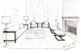 Design Sketch Formal Living Room Interior Xnewlook Com Interior Design Living Room Interior Design Sketches Interior Design Renderings