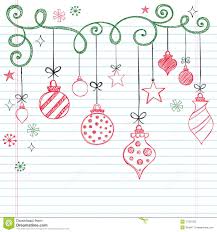 Hand Drawn Sketchy Doodle Christmas Ornament Christmas Doodles Christmas Drawing Journal Doodles