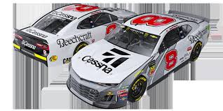 He then went on to win the championship. Daniel Hemric 8 Cessna 2019 Monster Energy Nascar Cup Series By Ryan Broderick Trading Paints
