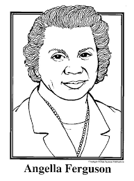 This black history month coloring page features two of the most significant black u.s. Black History Quote Coloring Pages Novocom Top