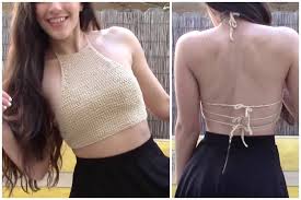 Check spelling or type a new query. Stylish Diy Halter Tops