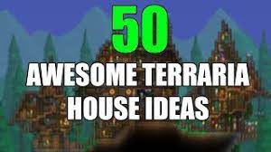 Inspired by rubeszilla on terraria forum (also my first post on terraria hobbit hole house design. 50 Awesome Terraria House Ideas Terraria Base Designs Youtube