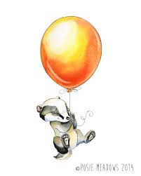 Pin Von Trisha Lane Auf Balloons Kinderzimmer Kunst Kunstproduktion Aquarell