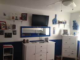 Dodger Room Boys Bedroom Decor Boy Room Kid Room Decor