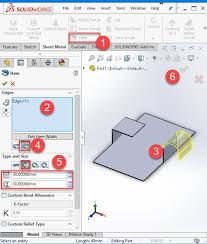 Solidworks Tutorial Sheet Metal Tutorial45 Solidworks Tutorial Solidworks Tutorial