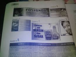 Komik adalah suatu bentuk seni yg menggunakan gambar2 tak bergerak yg disusun sedemikian rupa sehingga membentuk jalinan cerita. Dari Gambar Diatas1 Perbedaan Iklan Brosur Pamflet Dan Reklame 2 Perbedaan Iklan Baris Dan Jenis Brainly Co Id
