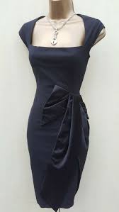 Size 14 Uk Karen Millen Black Bow Galaxy Races Cocktail Party Pencil Dress Fashion Clothing Shoes Accesso Fitted Party Dress Rare Dress Karen Millen Dress