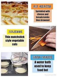 Cookery Terms Preparation Culinary Skills Culinary Skills Cookery Culinary