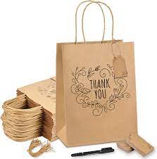 Hi friends, this is part 1 of my tutorial on making this paper bag cover junk journal. Thank You Gift Bags Medium Brown Kraft Paper Bags 8 25 4 25 10 25 In For Retail Shopping Wedding Birthday Party Buy Custom Retail Shopping Bags Brown Kraft Paper Bags Paper Bags For Retail Product On Alibaba Com