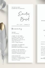 Pin On Catholic Wedding Programs