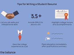 However, a great resume can help your personality, skills & qualities really shine through. Student Resume Examples Templates And Writing Tips