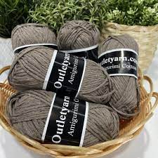 Outletyarn 5 X 100 Gram Cotton Ihrac Fazlasi Iplik 257 Vizon 2020 Orgu Orgu Ilmekleri Renkler