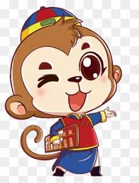 At the bottom of the u shape, draw a swirly tail, and add arms and legs near the top and bottom of the body, respectively. Cartoon Monkey Drawing Cute Monkey Drawing Free Transparent Png Clipart Images Download