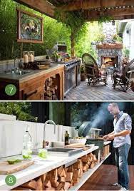 Get Interesting Inspiration About Outdoor Kitchen Ideas Designs For Small Spaces Rustic Diy Outdoor Cooking Station Outdoor Kitchen Simple Outdoor Kitchen