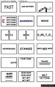 Maybe you would like to learn more about one of these? 130 Creative Thinking Ideas Word Puzzles Brain Teasers Rebus Puzzles
