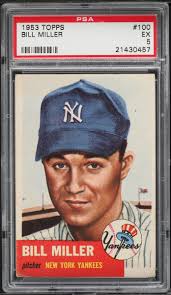 1953 Topps Jim Hearn #38 PSA 5 EX