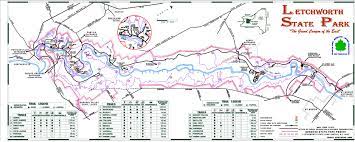 Letchworth state park visitor map. Letchworth State Park