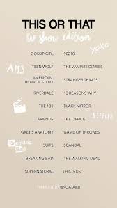 Instagram Story Templates Best Instagram Story Games Templates Instagram Story Template Tv Series To Watch Best Instagram Stories