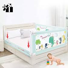 If you need to secure both sides of the bed, the summer infant double safety bed rail is a good pick. Bed Rail 60 70 80 Inches 3 Sides Bed Rail Extra Long Foldable Baby Kids Safety Bedrail Vertical Down Bed Rail Green Bedding Queen Size Bedding Kids Bed Rails