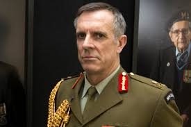 NZ soldiers at Iraq camp