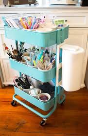 Ikea Raskog Organisiert Malutensilien Ikea Raskog Ikea Ikea Kinderzimmer