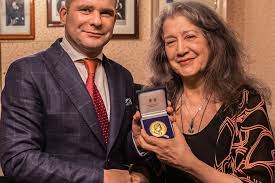 Orchestra della svizzera italiana/charles dutoit. Martha Argerich Awarded Royal Philharmonic Society Gold Medal Gramophone
