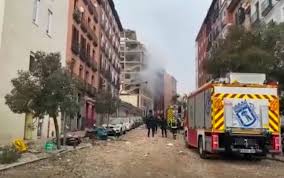 In madrid, any time is a good time to enjoy a lively, urban atmosphere. Gas Explosion Rips Through Madrid Building Killing 4 Rochesterfirst
