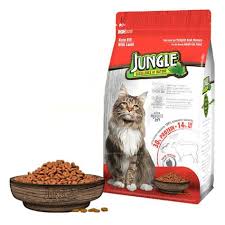 Jungle Kuzulu Yeti Kin Kedi Mamas 500 Gr Kedi Vitaminler Ve Omega
