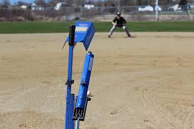 Louisville Slugger Blue Flame Pitching Machine