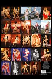 Calendrier mural Clara Morgane 2024