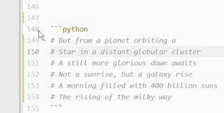 Consecutive single line comments can be used as multiline comments in python. Writing Comments In Python Guide Real Python