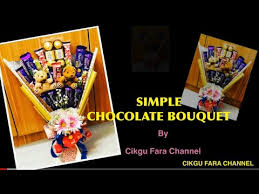 11+ foto bunga dan kupu kupu. Teknik Jambangan Bunga Coklat Ii Buket Snack Simple Diy Snack Bouquet Simple Technique Youtube