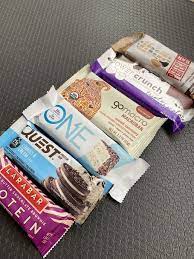 Taste Testing 7 Popular Protein Bar Brands