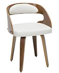 Get This Deal On Ofm 161 Collection Mid Century Modern 18 Bentwood Frame Dining Chairs With Fabric Back And Seat Cushion In Walnut Beige