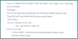 Sandi sendiri memiliki makna yaitu sebagai suatu rahasia yang. Sandi Kotak 1 2 Dan 3 Pengertian Jenis Contoh Gambar