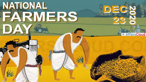 Farmer agitation on kisan diwas. D8bbmehcyofuym