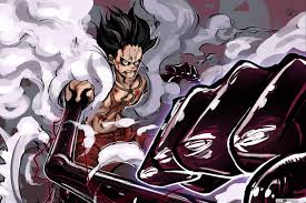 Monkey d luffy, one piece luffy attack wallpaper transparent background png clipart. One Piece Monkey D Luffy Gear Fourth Snakeman Hd Wallpaper Download