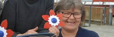 Hun fyller 60 år i helgen