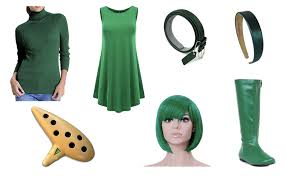 Wip of saria from ocarina of time. Saria Costume Carbon Costume Diy Dress Up Guides For Cosplay Halloween