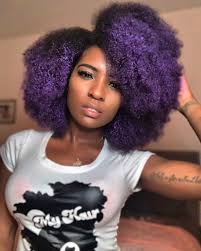 Hgod designs african pillow covers decorative african women american pattern with purple hair hairstyle cotton linen print square pillow case for. Purplenaturalhair Naturalhairstyles Naturalhairstyles Purplehair Curlyh Natural Hair Styles For Black Women Curly Hair Styles Naturally Dyed Natural Hair