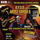 BYOB Artist Exposé II event in Decatur, GA