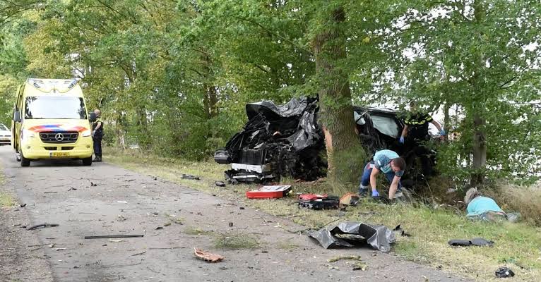 Vier doden en twee gewonden bij ongeval in Heibloem - L1 Nieuws