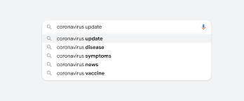 Coronavirus Covid 19 How Google Is Helping The Keyword