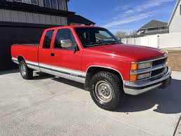 Image result for Red 1994 Chevy Truck