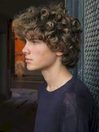 35 Best Curly Hairstyle For Men White Skin Attireal Com Curly Hair Men Curly Hair Styles Long Hair Styles Men