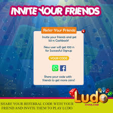 Hyike's ludo is the amazing and classic gaming platform you can play on your android smartphones with your friends and family. Hyike Share Your Referral Code With Your Friend And Facebook