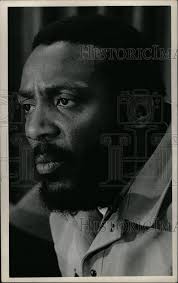 1968 Press Photo Dick Gregory Comedian Writer